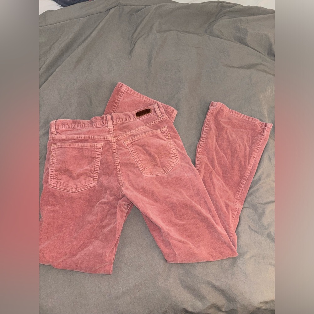 Pink Calvin Klein Flare Pants